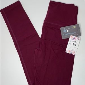 Wine Charlie’s Project Leggings
